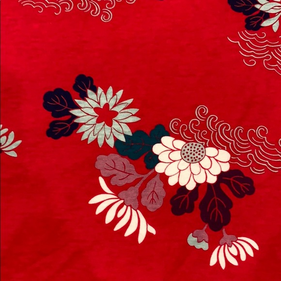 NWOT Tea Collection Kata Wrap Neck Dress - Picture 4 of 4